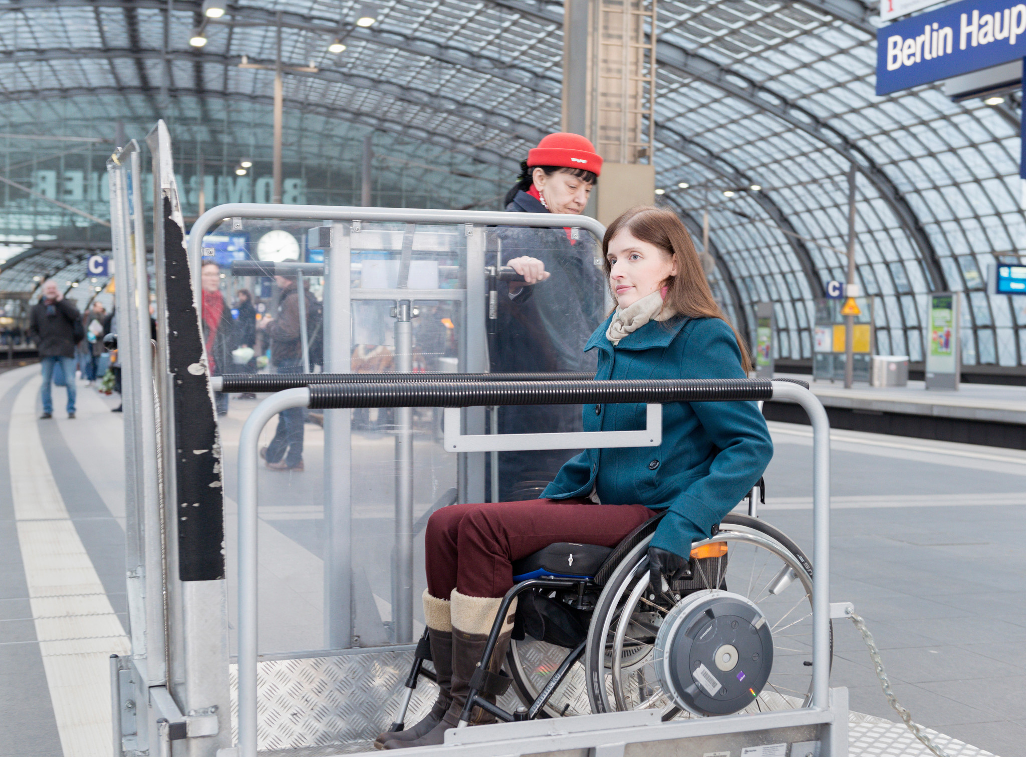 Freie Fahrt für blinden Passagier: Blaupause einer behindertenfreundlichen Verkehrswende